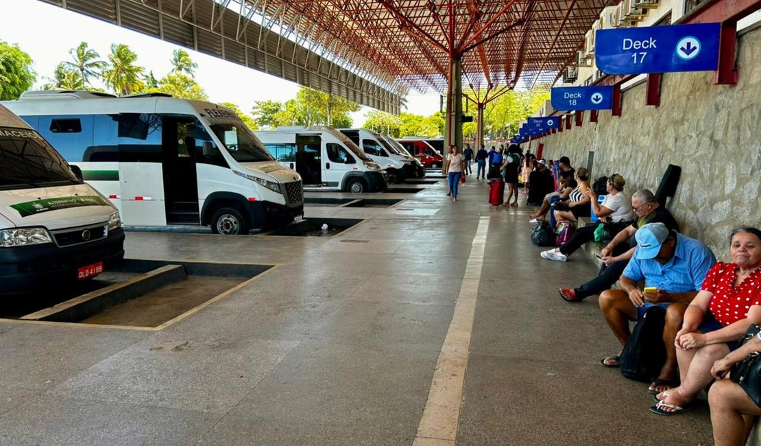 Alagoas terá reforço no transporte intermunicipal para as festas de fim de ano
