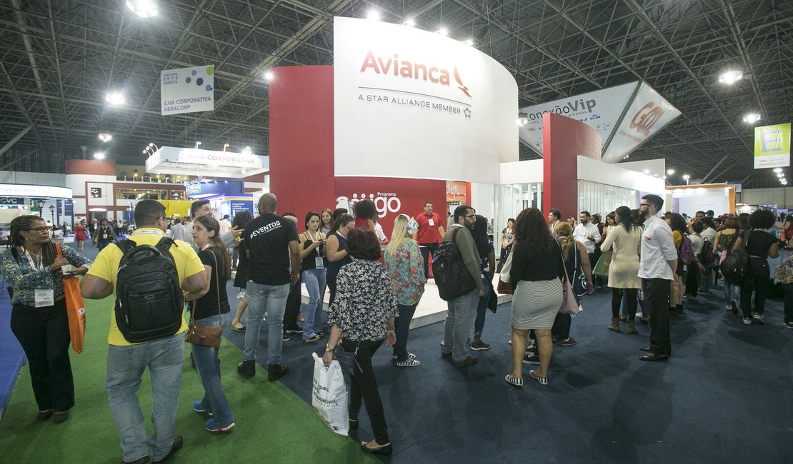 Hotéis alagoanos marcam presença na maior feira de turismo do Brasil