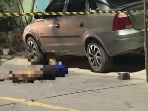 Homem é assassinado a tiros município de Matriz de Camaragibe