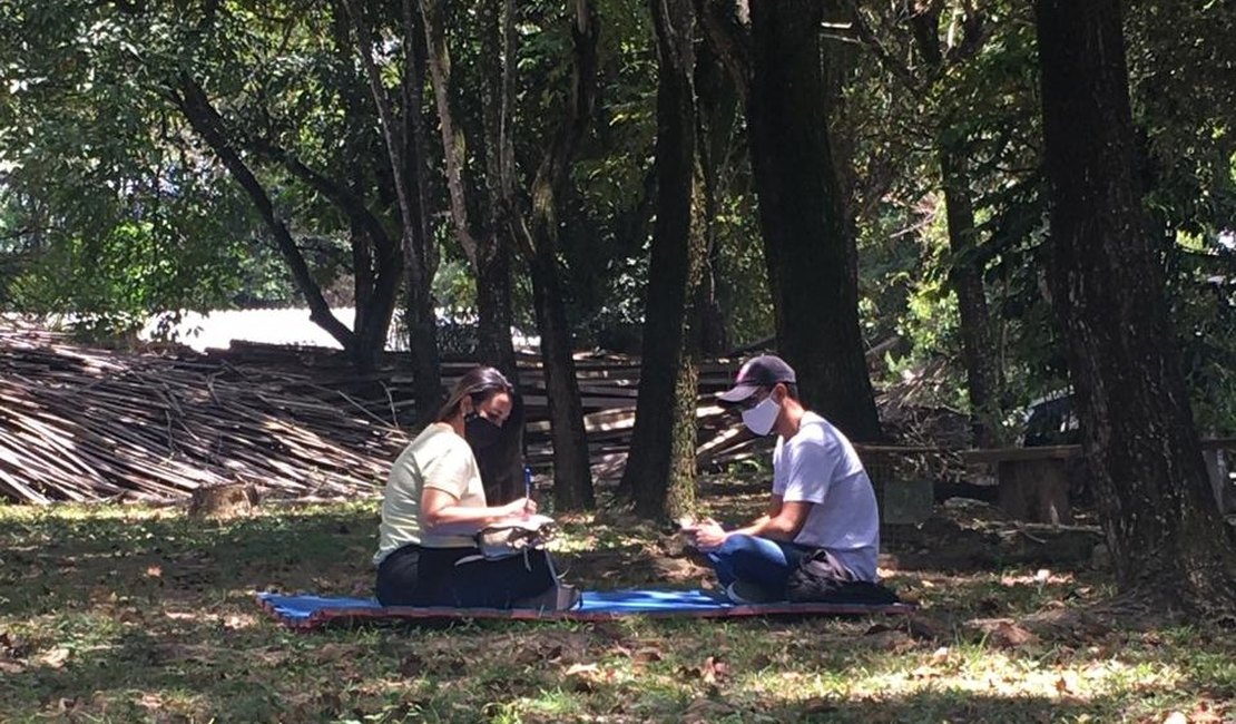 Parque do Horto, em Maceió, retoma plantão psicológico neste sábado (22)