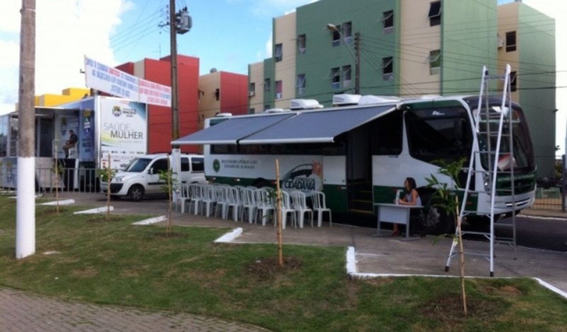 Expresso da Cidadania atende dezenas de pessoas em Craíbas