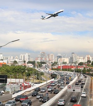Demanda por voos domésticos tem queda de 2,5% no Brasil.