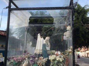 Acusado de destruir imagem de Padre Cícero alega embriaguez e problemas mentais