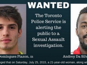 Piazon e Andrey podem ser presos por abuso sexual