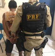 Foragidos da Justiça são presos durante abordagens nas BRs 101 e 104, em Alagoas