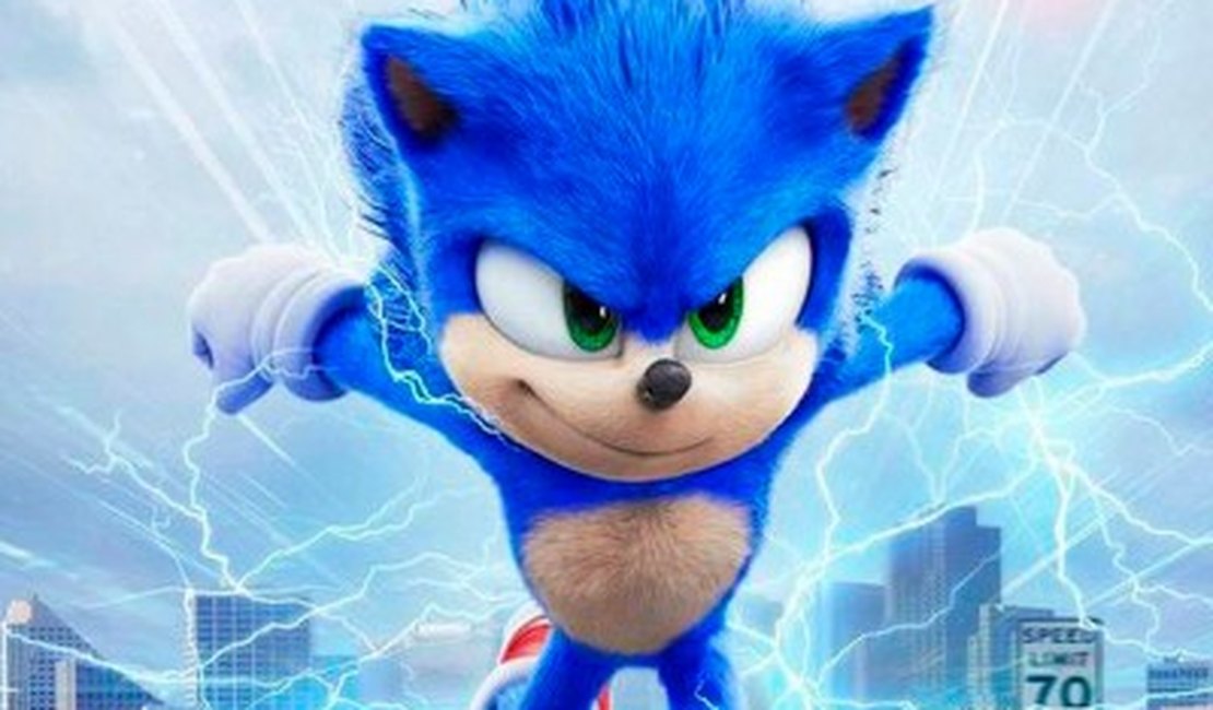 Confira o novo trailer do filme 'Sonic - O Filme'