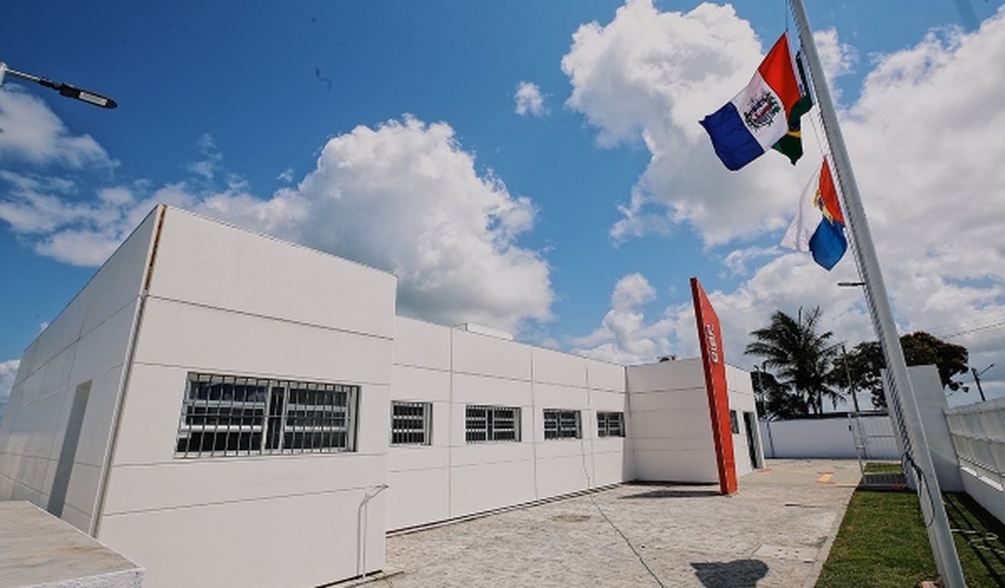 Inauguração do Cisp em Coruripe reforça segurança no Litoral Sul de Alagoas