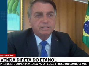 Em meio a tensão política, Bolsonaro critica governadores durante entrevista