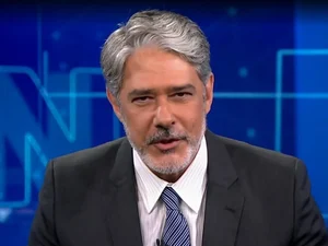 A rotina de William Bonner fora das bancadas do Jornal Nacional