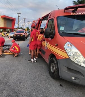 Motociclista embriagado provoca acidente e é detido pelo Ronda no Bairro no Francês
