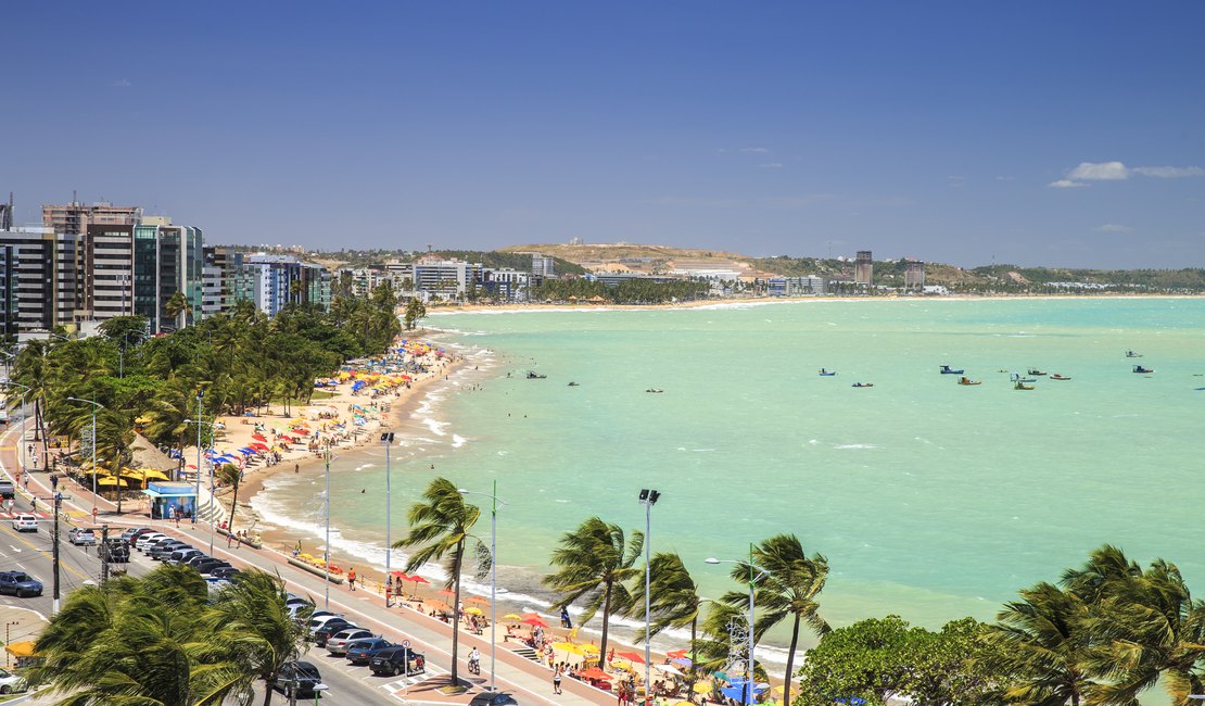Maceió foi o 2º destino brasileiro mais procurado por turistas em 2020