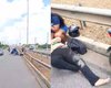 Colisão entre duas motos deixa duas pessoas feridas na AL-220, em Arapiraca