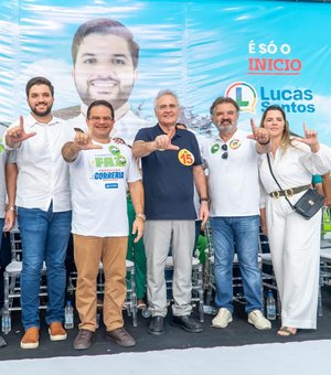 Em convenção histórica, MDB confirma Lucas Santos como candidato à reeleição em Traipu