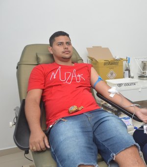 Hemoal leva equipe itinerante à União dos Palmares para coletar sangue nesta quarta-feira (17)