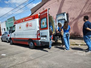 Samu atende vítimas de acidentes em Palmeira dos Índios e Maceió