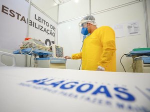 Com 150 leitos, Governo entrega Hospital de Campanha de Maceió