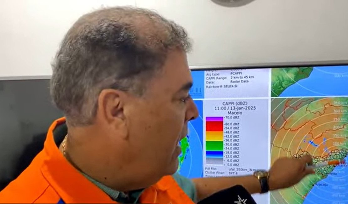 Rios não têm risco de transbordamento e chuva dá trégua em Alagoas