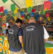 Procon Maceió fiscaliza venda de fogos de artifício e orienta consumidores