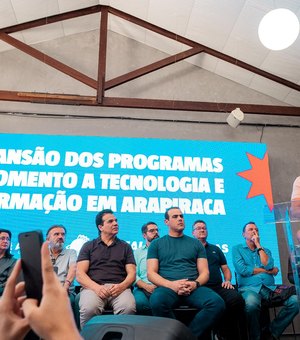 Governador Paulo Dantas inaugura 11° Laboratório do OxeTech, em Arapiraca