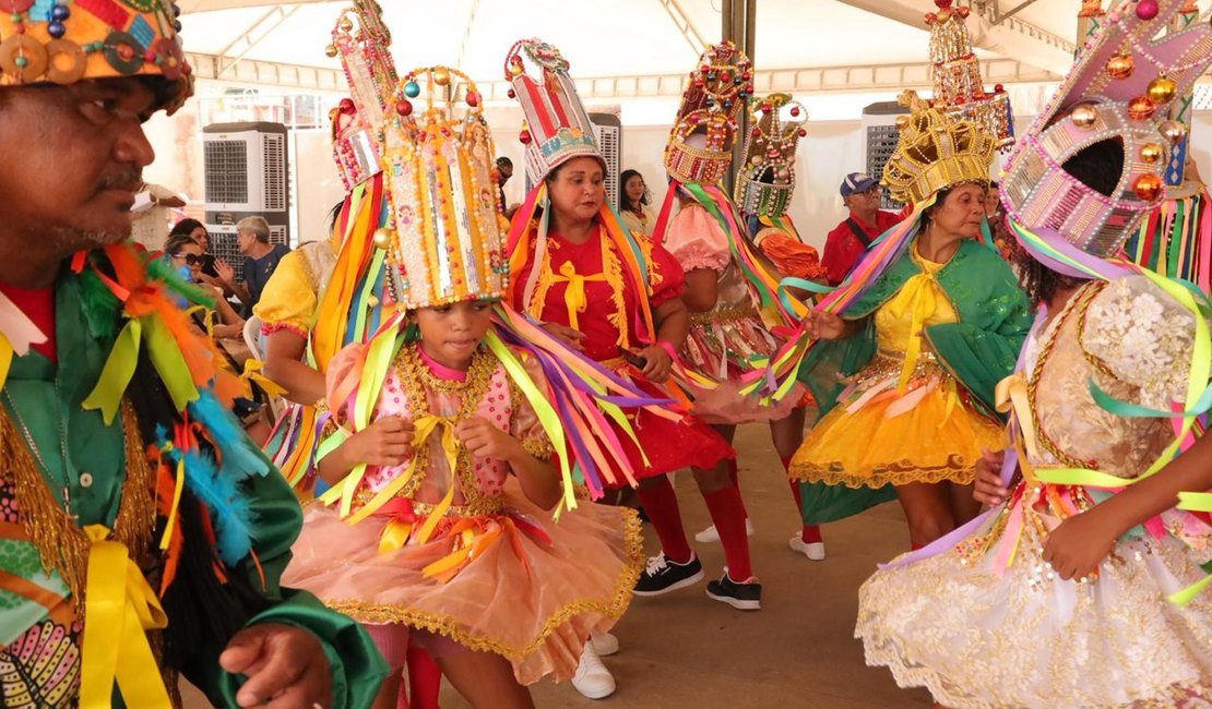 Secult abre 6ª Teia Estadual de Pontos de Cultura com cortejos, formação e debates em Japaratinga