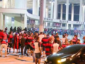 Conmebol pode excluir Flamengo da Libertadores por causa da confusão no Maracanã