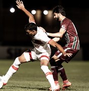 Com equipe alternativa, CRB empata com o Fluminense-PI pela Copa do Nordeste