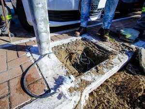 Operação Gatuno combate furto de energia na orla marítima