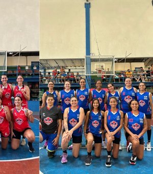 Força do Master: Competição Adulto de Basquete tem equipes do Master no pódio