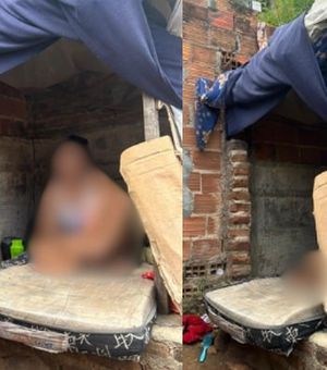 Homem é preso em flagrante por manter adolescente em canil em Santana do Ipanema