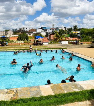 Jogos e lazer animarão o último final de semana do ano no Clube do Servidor de Arapiraca