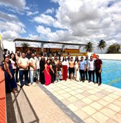 Lagoa da Canoa 64 anos: Edilza Alves entrega piscina semiolímpica ao complexo esportivo