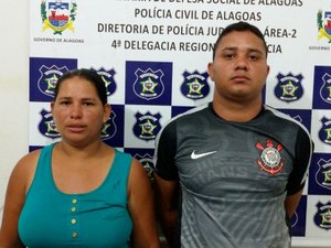 Duas pessoas são presas no bairro Primavera