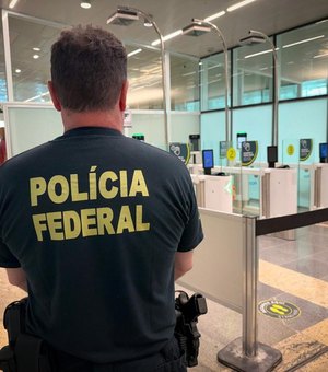 PF prossegue ações de segurança aeroportuária em Belém