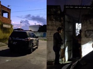 Idosa de 70 anos é presa durante operação contra suspeitos de homicídio em Maceió