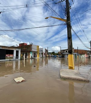 Governo Federal reconhece Decreto de Situação de Emergência pelas chuvas em Alagoas