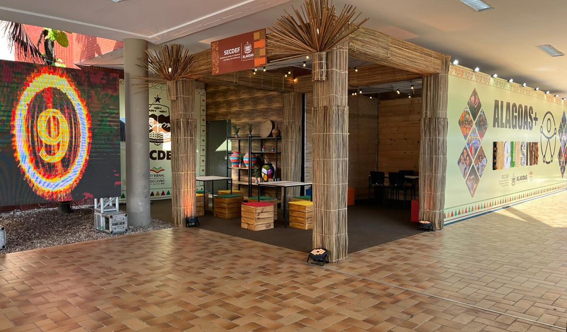 11ª Bienal do Livro será a edição mais inclusiva da história de Alagoas