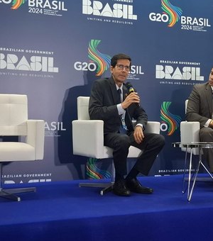 Primeiro dia do G20 em AL debate importância da ampliação do acesso à conectividade