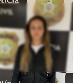 Jovem que aplicava golpe do imóvel com a mãe por toda AL é presa em Arapiraca