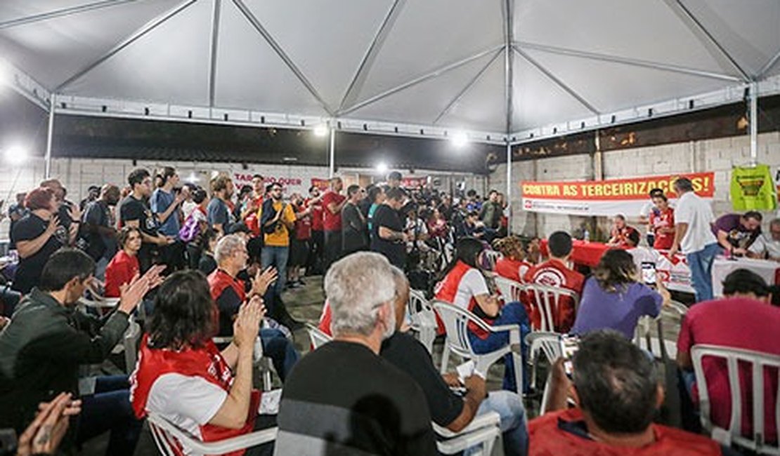 Após cinco quedas consecutivas, sindicalização volta a crescer em Alagoas