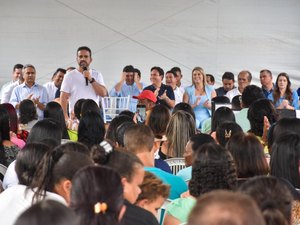 Jundiá recebe R$ 10 milhões em investimentos do Governo de Alagoas