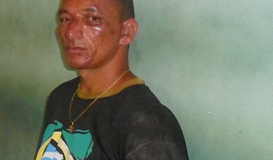 Assaltante é detido com arma de brinquedo em Arapiraca