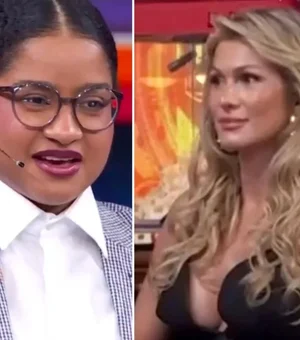 Domingão com Huck bota pilha em treta de Lívia x Milena: “Não prestam”