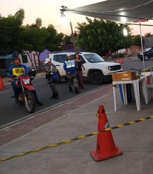 Operação Lei Seca em Arapiraca registra 21 motoristas inabilitados