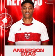 Anderson Dias é apresentado pelo CRB
