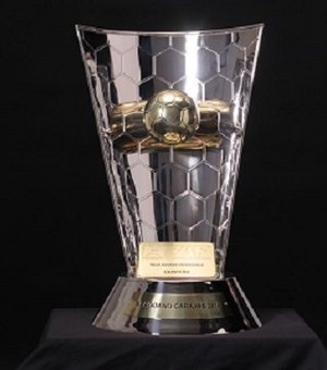 Taça do Campeonato Alagoano será exposta em shopping em Maceió