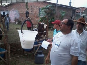 Produtores desejam bater meta de 15kg de  leite no Torneio de Lajes do Caldeirão