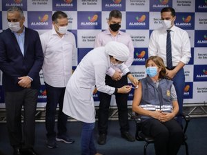 Covid-19: veja como será vacinação dos servidores da Segurança Pública de AL