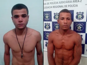 Polícia prende suspeitos de esticar arames em zona rural  para roubar motos