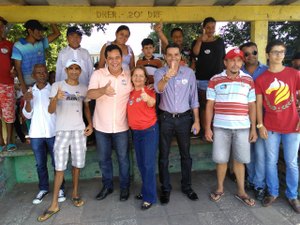 Severino Pessoa recebe apoio da população de Estrela de Alagoas
