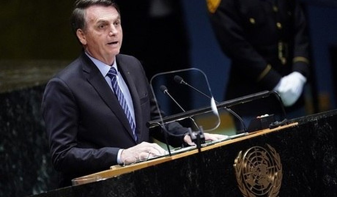 ONU: Bolsonaro diz que país é alvo de mentiras na área ambiental